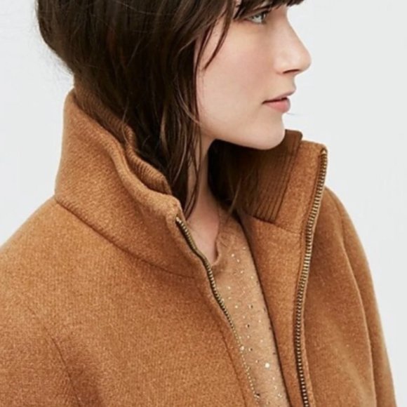 J. Crew Jackets & Coats Jcrew Italian Wool Stadium Coat 2 Poshmark